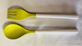 Tupperware lyžica a vidlička pre deti - 2