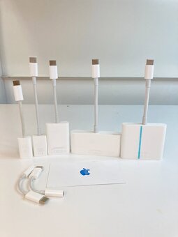  Originál APPLE redukcie / adaptéry USB-C to USB,HDMI,VGA, - 2