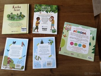 Knihy pre milovníkov lesa - 2