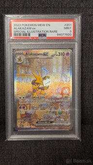 Alakazam ex PSA - 2