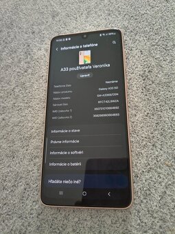 Samsung Galaxy A33 - 2