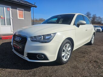 AUDI A1 HATCHBACK 1.6 TDI 66KW - 2