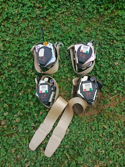 ✅ Škoda Superb 2 ✅ bezpečnostné pásy - 2