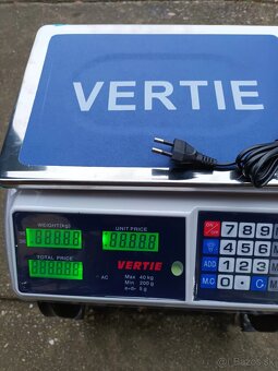 Digitalná váha do 40kg 2x displej - 2