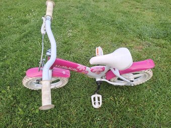 Malý detský bicykel 12" - 2