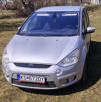 Predám Ford S-max 2.0tdci automat - 2