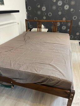 Predám posteľ 140x200 cm + matrac - 2