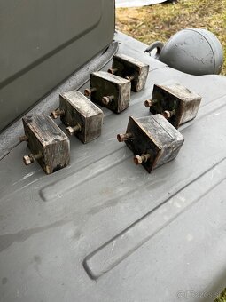 Doraz náprav PV3S - 2