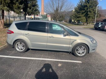 Predám Ford S max 2,0tdi 103kw rv-2010 - 2