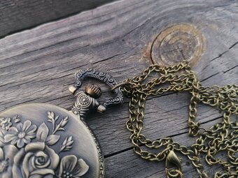 Kvety vreckové hodiny - 2