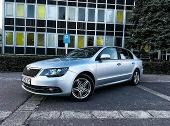 Škoda Superb 1.6 TDI CR DPF Ambition - 2