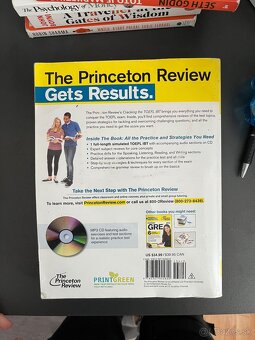 Knihy na predaj TOEFL - 2