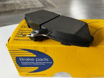 Brzdové platničky Comline CBP3232 - 2