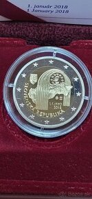 2 euro mince slovensko - 2