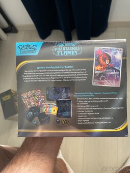 Predám pokemon ETB Phantasmal flames a Mega Evolution - 2