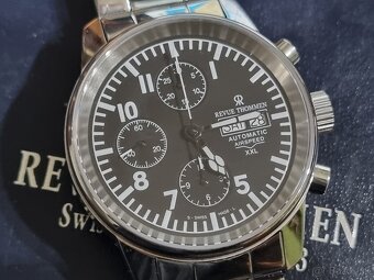 Automatické hodinky,s funkciou chronografu+dátum. - 2