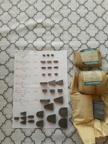 Poldi PRAMET plátky - rôzne typy - 2