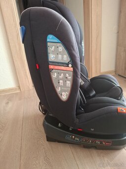 Autosedačka Baby auto otočná - 2