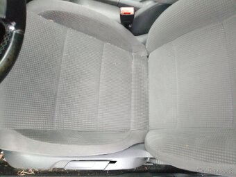 Sedačky golf 5 combi - 2