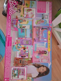 Barbie domček - 2