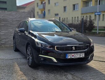 Peugeot 508 SW GT 2.2 - automat - 2