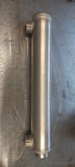 Prietokový nerezový ohrievač. - 2