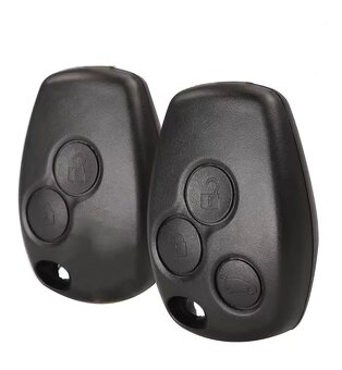 Obal kľúča Renault Dacia 2 tlačidlový - 2