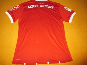 Futbalový dres Bayern Mníchov sezóna 17/18 L - 2