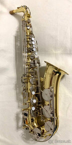 Predám používaný Es- Alt saxofón Yamaha YAS 25 v bezchybnom - 2