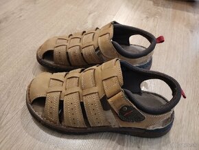Pánske kožené sandály Klondike 42 - 2