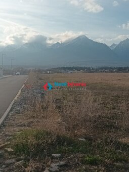 Stavebný pozemok - Mlynica Výhľad Vysoké Tatry - 2