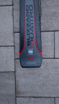 BLIZZARD Quattro 8.0 TI All Mountain, 168 cm - 2