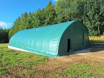 Plachtová hala 9,76 x 20 m - 2