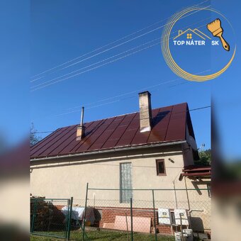 ✅Nátery striech❗️Cenová ponuka a obhliadka ZDARMA❗️ - 2