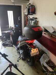 Skuter Adamoto 125 TY125T - 2