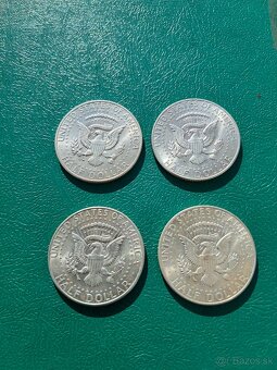 USA 4x halfdollar 1964 Ag - 2