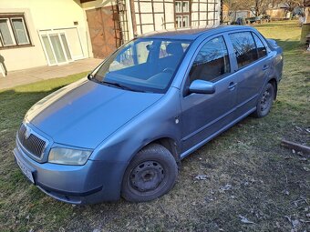 Škoda Fábia Clasic Sedan 1.4 MPI 50kW - 2