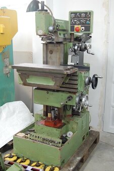 Frezka Deckel FP 1 alebo frezka FN 20 - 2