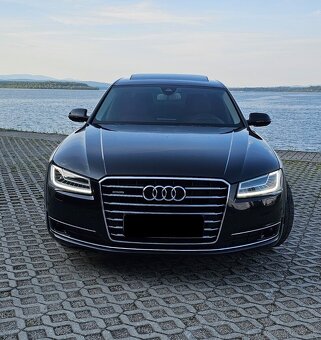 Audi A8 Long Facelift - 2