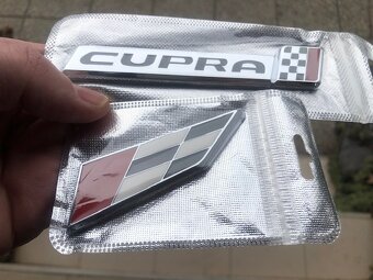 ROZNE CUPRA PREDNE BOCNE ZADNE ZNAKY NA SEAT - 2