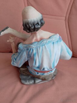 Porcelánova soška Poema - 2