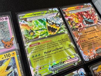 Pokemón MEGA balík A: 65ks kariet v obaloch s 4xEX + darčeky - 2