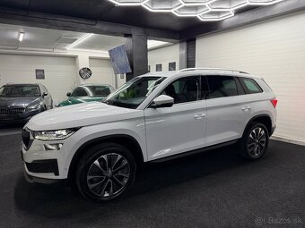 Škoda Kodiaq 2022 CLEVER 2.0tdi 147kw 4x4 WEBASTO 1majiteľ - 2