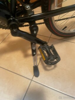 Detský bicykel - zelený - CTM - 2