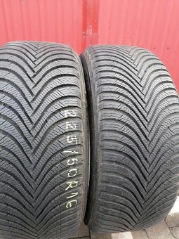 225/50R16 zimne Michelin - 2