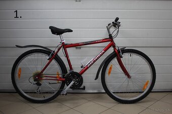 Predám jazdené aj nové značkové bicykle veľký výber - 2