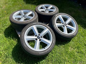 🟡Sada kolies Audi 5x112 r18 - 2
