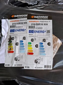 Hankook Ventus Prime 4 215/55 R16 93V - 2