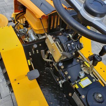 Malotraktor 4x4 - 2