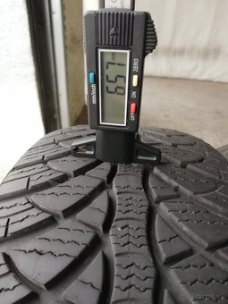 195/60 r16C zimné pneumatiky Fulda 6,5mm - 2